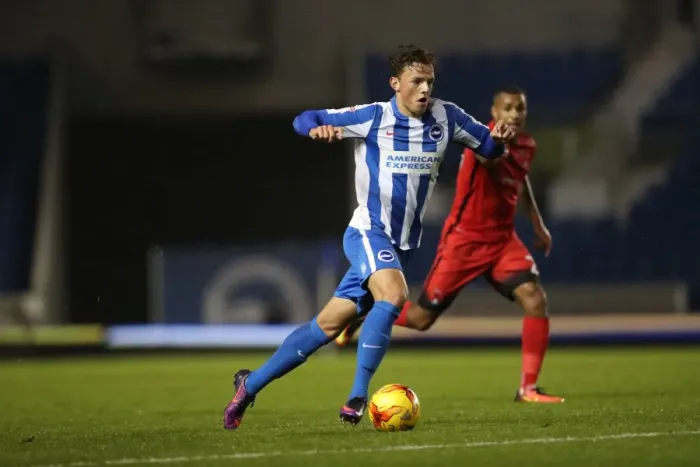 Framed Print : Brighton & Hove Albion U23s vs. Leyton Orient: Checkatrade EFL Trophy Clash at American Express Community Stadium (November 8, 2016) Framed Print : Brighton & Hove Albion U23s vs. Leyton Orient: Checkatrade EFL Trophy Clash at American Express Community Stadium (November 8, 2016)