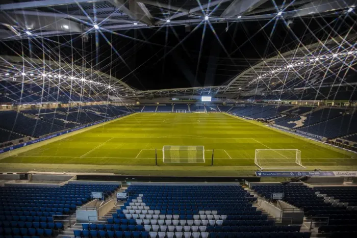 Framed Print : Brighton & Hove Albion U23s vs Leyton Orient: Checkatrade EFL Trophy Match at American Express Community Stadium (November 8, 2016) Framed Print : Brighton & Hove Albion U23s vs Leyton Orient: Checkatrade EFL Trophy Match at American Express Community Stadium (November 8, 2016)