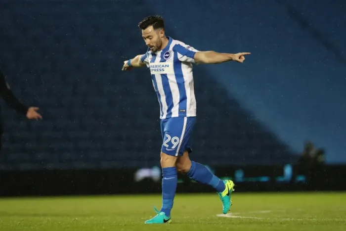 Framed Print : Brighton & Hove Albion U23s vs Leyton Orient: Checkatrade EFL Trophy Clash at American Express Community Stadium (November 8, 2016)