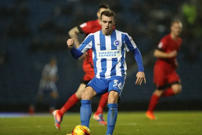 Framed Print : Brighton & Hove Albion U23s vs Leyton Orient: Checkatrade EFL Trophy Clash at American Express Community Stadium (November 8, 2016)