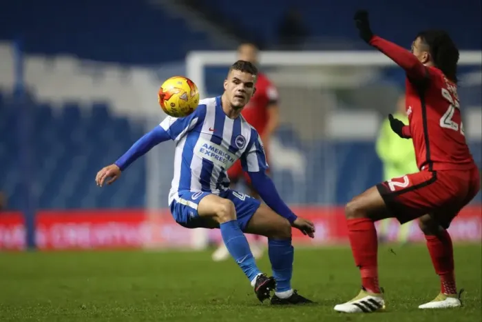 Framed Print : Brighton & Hove Albion U23s vs Leyton Orient: Checkatrade EFL Trophy Clash at American Express Community Stadium (November 8, 2016) Framed Print : Brighton & Hove Albion U23s vs Leyton Orient: Checkatrade EFL Trophy Clash at American Express Community Stadium (November 8, 2016)