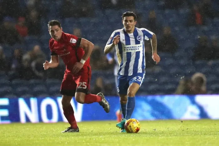 Framed Print : Brighton & Hove Albion U23s vs Leyton Orient: Checkatrade EFL Trophy Clash at American Express Community Stadium (November 8, 2016) Framed Print : Brighton & Hove Albion U23s vs Leyton Orient: Checkatrade EFL Trophy Clash at American Express Community Stadium (November 8, 2016)