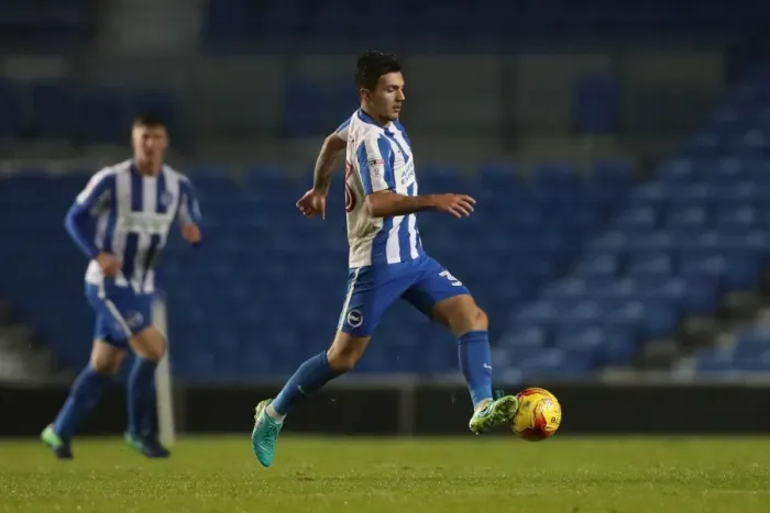 Framed Print : Brighton & Hove Albion U23s vs Leyton Orient: Checkatrade EFL Trophy Clash at American Express Community Stadium (November 8, 2016) Framed Print : Brighton & Hove Albion U23s vs Leyton Orient: Checkatrade EFL Trophy Clash at American Express Community Stadium (November 8, 2016)