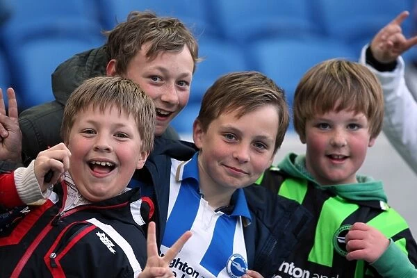 Brighton & Hove Albion: Unforgettable 10-04-2012 - A Historic 10-Goal Victory over Reading