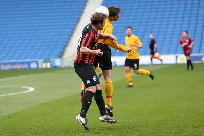 Framed Print : Brighton & Hove Albion: The Unforgettable Moment of Playing on Pitch (April 29, 2015, 5:00 PM) Framed Print : Brighton & Hove Albion: The Unforgettable Moment of Playing on Pitch (April 29, 2015, 5:00 PM)