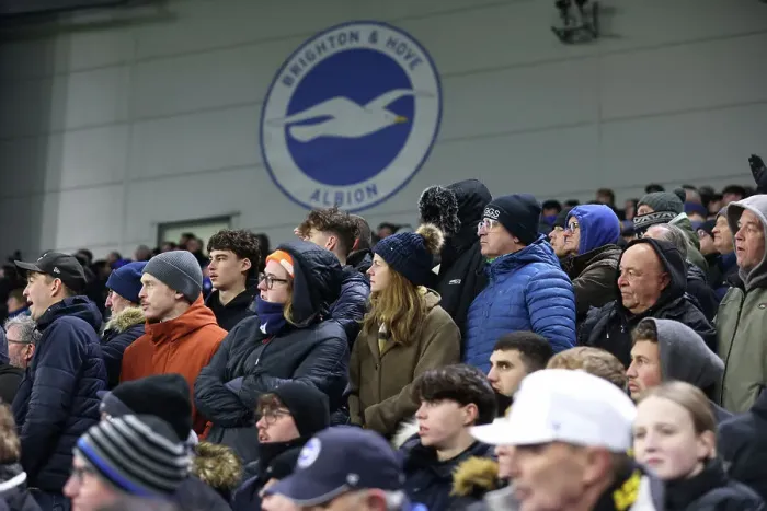 Framed Print : Brighton and Hove Albion v Arsenal Premier League 04JAN25 Framed Print : Brighton and Hove Albion v Arsenal Premier League 04JAN25