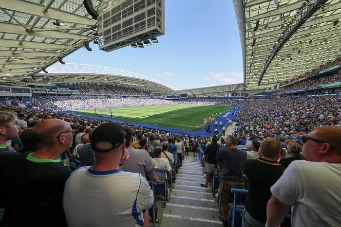 Framed Print : Brighton and Hove Albion v Aston Villa Premier League 23AUG26 Framed Print : Brighton and Hove Albion v Aston Villa Premier League 23AUG26