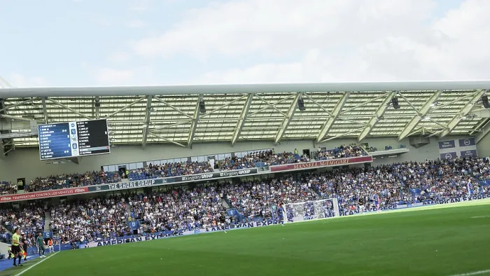 Framed Print : Brighton and Hove Albion v Aston Villa Premier League 23AUG26 Framed Print : Brighton and Hove Albion v Aston Villa Premier League 23AUG26