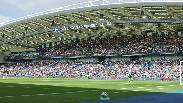 Framed Print : Brighton and Hove Albion v Aston Villa Premier League 23AUG26 Framed Print : Brighton and Hove Albion v Aston Villa Premier League 23AUG26