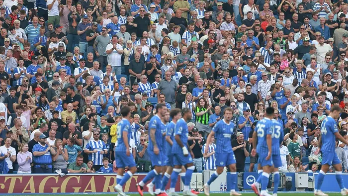 Framed Print : Brighton and Hove Albion v Aston Villa Premier League 23AUG26 Framed Print : Brighton and Hove Albion v Aston Villa Premier League 23AUG26