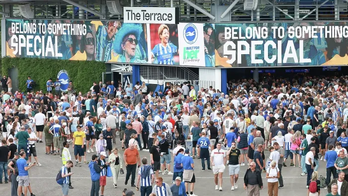 Framed Print : Brighton and Hove Albion v Aston Villa Premier League 23AUG26 Framed Print : Brighton and Hove Albion v Aston Villa Premier League 23AUG26