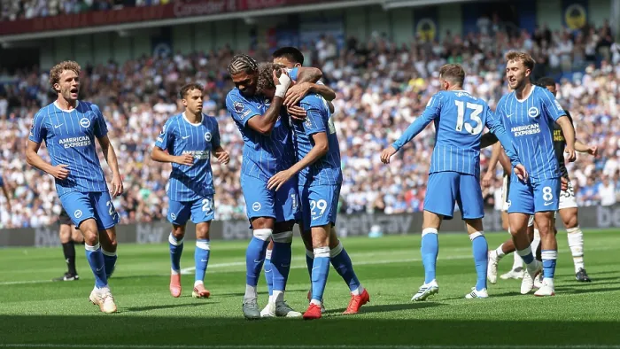 Framed Print : Brighton and Hove Albion v Aston Villa Premier League 23AUG26 Framed Print : Brighton and Hove Albion v Aston Villa Premier League 23AUG26