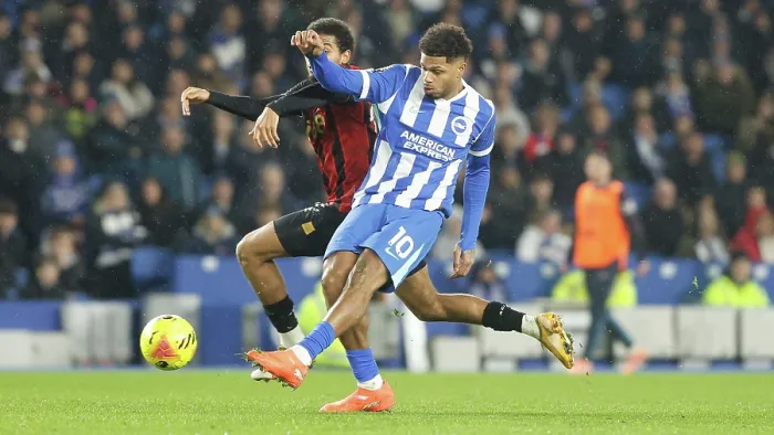 Framed Print : Brighton and Hove Albion v Bournemouth Premier League 19JAN26 Framed Print : Brighton and Hove Albion v Bournemouth Premier League 19JAN26