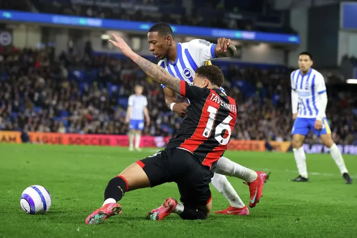 Framed Print : Brighton and Hove Albion v Bournemouth Premier League 25FEB25 Framed Print : Brighton and Hove Albion v Bournemouth Premier League 25FEB25
