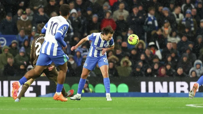 Framed Print : Brighton and Hove Albion v Brentford Premier League 22NOV25 Framed Print : Brighton and Hove Albion v Brentford Premier League 22NOV25