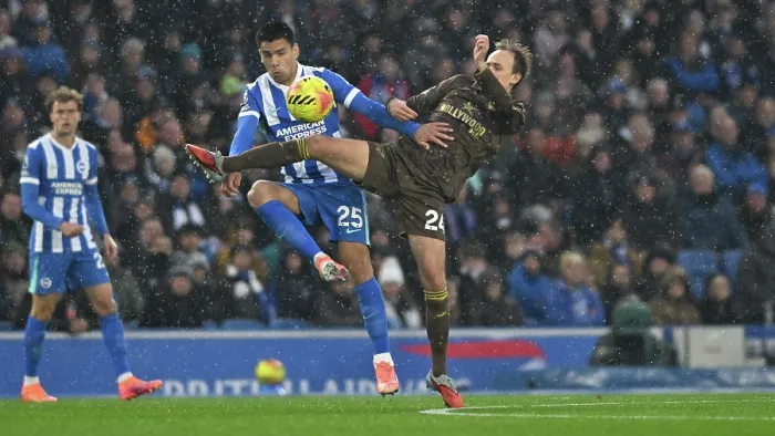 Framed Print : Brighton and Hove Albion v Brentford Premier League 22NOV25 Framed Print : Brighton and Hove Albion v Brentford Premier League 22NOV25