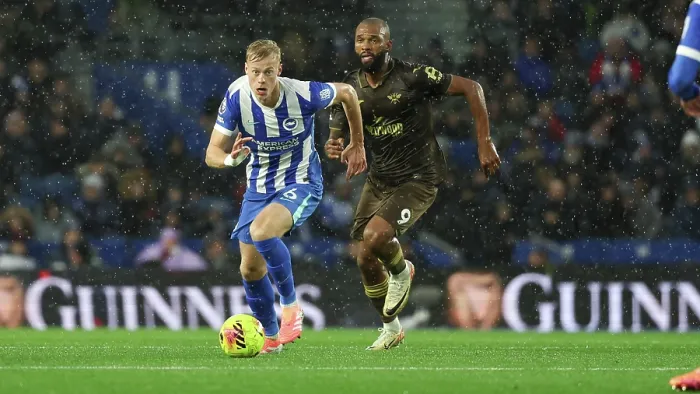 Framed Print : Brighton and Hove Albion v Brentford Premier League 22NOV25 Framed Print : Brighton and Hove Albion v Brentford Premier League 22NOV25