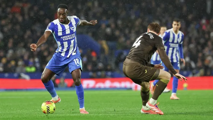 Framed Print : Brighton and Hove Albion v Brentford Premier League 22NOV25 Framed Print : Brighton and Hove Albion v Brentford Premier League 22NOV25