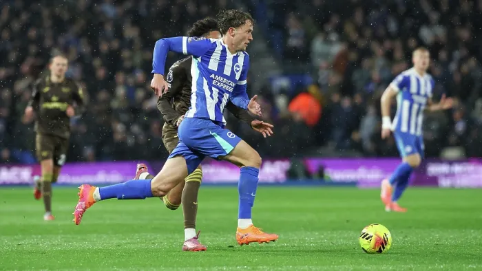 Framed Print : Brighton and Hove Albion v Brentford Premier League 22NOV25 Framed Print : Brighton and Hove Albion v Brentford Premier League 22NOV25