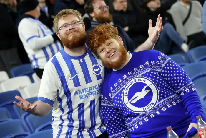 Framed Print : Brighton and Hove Albion v Brentford Premier League 27DEC24 Framed Print : Brighton and Hove Albion v Brentford Premier League 27DEC24
