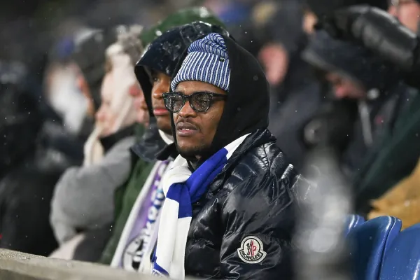 Brighton and Hove Albion v Brentford Match Print 22NOV25. Art