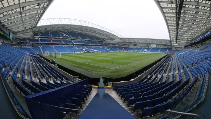 Framed Print : Brighton and Hove Albion v Cardiff City Premier League 16APR19 Framed Print : Brighton and Hove Albion v Cardiff City Premier League 16APR19
