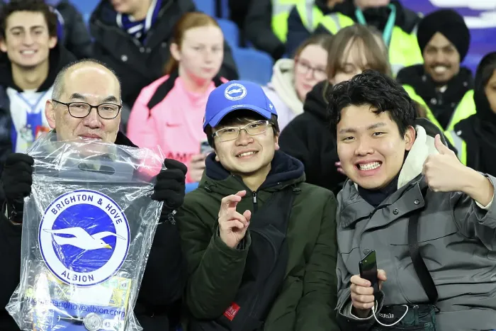 Framed Print : Brighton and Hove Albion v Chelsea FA Cup 5th Round 05FEB25 Framed Print : Brighton and Hove Albion v Chelsea FA Cup 5th Round 05FEB25