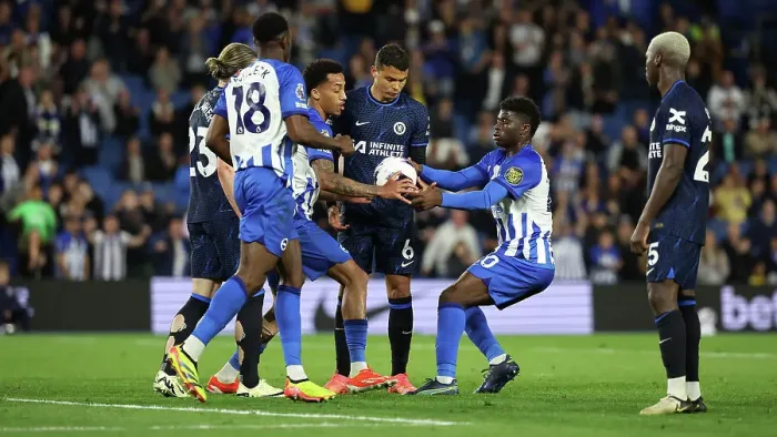Framed Print : Brighton and Hove Albion v Chelsea Premier League 15MAY24 Framed Print : Brighton and Hove Albion v Chelsea Premier League 15MAY24