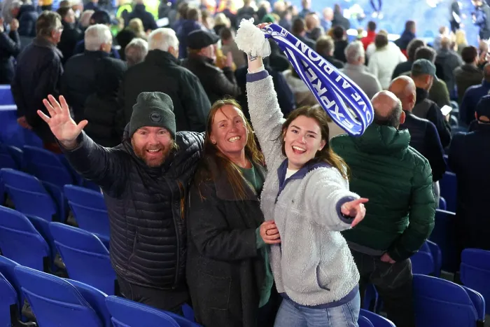Framed Print : Brighton and Hove Albion v Chelsea Premier League 21APR26 Framed Print : Brighton and Hove Albion v Chelsea Premier League 21APR26
