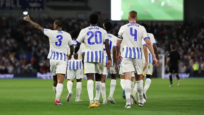 Framed Print : Brighton and Hove Albion v Crawley Town Carabao Cup 27AUG24 Framed Print : Brighton and Hove Albion v Crawley Town Carabao Cup 27AUG24