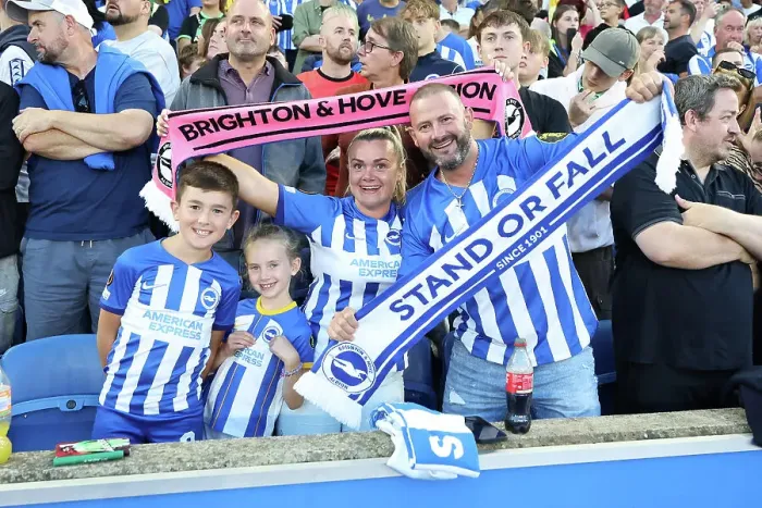 Framed Print : Brighton and Hove Albion v Crawley Town Carabao Cup 27AUG24 Framed Print : Brighton and Hove Albion v Crawley Town Carabao Cup 27AUG24
