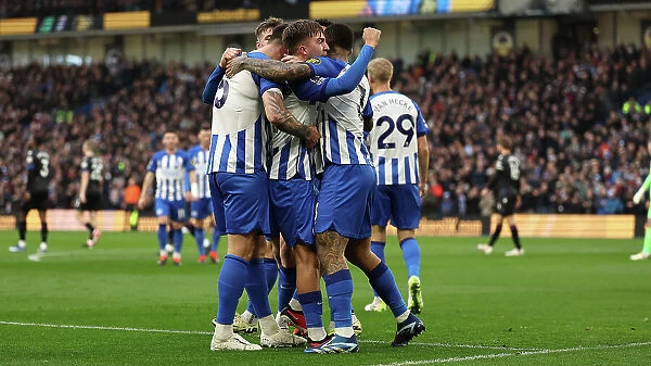 Brighton and Hove Albion v Crystal Palace Premier League 04FEB24