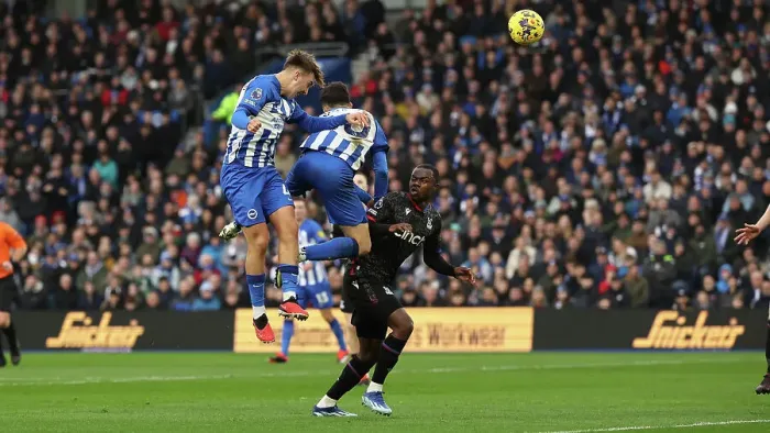 Framed Print : Brighton and Hove Albion v Crystal Palace Premier League 04FEB24 Framed Print : Brighton and Hove Albion v Crystal Palace Premier League 04FEB24