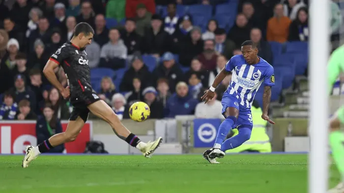 Framed Print : Brighton and Hove Albion v Crystal Palace Premier League 04FEB24 Framed Print : Brighton and Hove Albion v Crystal Palace Premier League 04FEB24