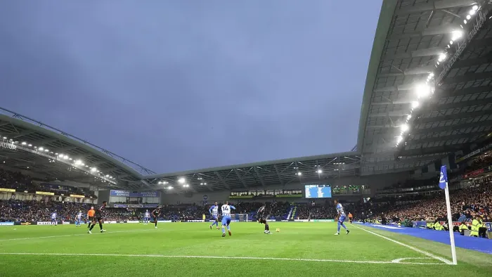 Framed Print : Brighton and Hove Albion v Crystal Palace Premier League 04FEB24 Framed Print : Brighton and Hove Albion v Crystal Palace Premier League 04FEB24