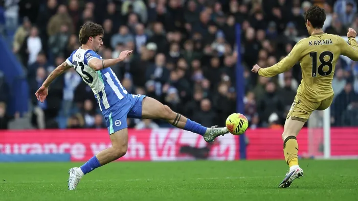 Framed Print : Brighton and Hove Albion v Crystal Palace Premier League 08FEB26 Framed Print : Brighton and Hove Albion v Crystal Palace Premier League 08FEB26