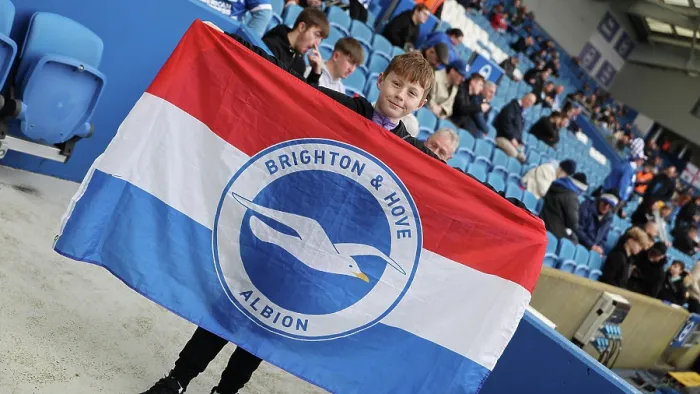 Framed Print : Brighton and Hove Albion v Crystal Palace Premier League 08FEB26 Framed Print : Brighton and Hove Albion v Crystal Palace Premier League 08FEB26