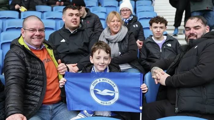 Framed Print : Brighton and Hove Albion v Crystal Palace Premier League 08FEB26 Framed Print : Brighton and Hove Albion v Crystal Palace Premier League 08FEB26