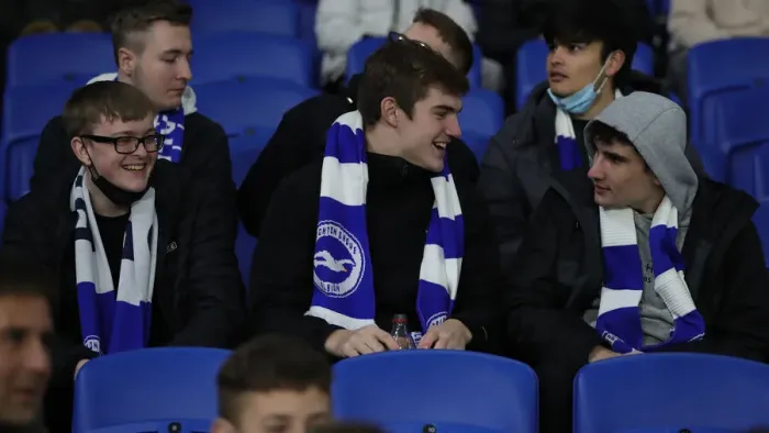 Framed Print : Brighton and Hove Albion v Crystal Palace Premier League 14JAN22 Framed Print : Brighton and Hove Albion v Crystal Palace Premier League 14JAN22