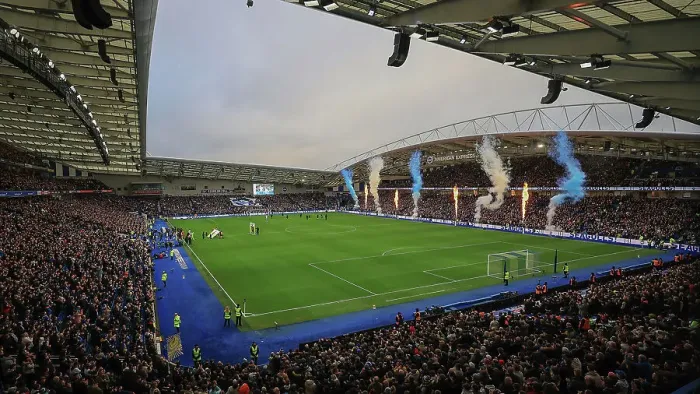 Framed Print : Brighton and Hove Albion v Crystal Palace Premier League 16DEC24 Framed Print : Brighton and Hove Albion v Crystal Palace Premier League 16DEC24