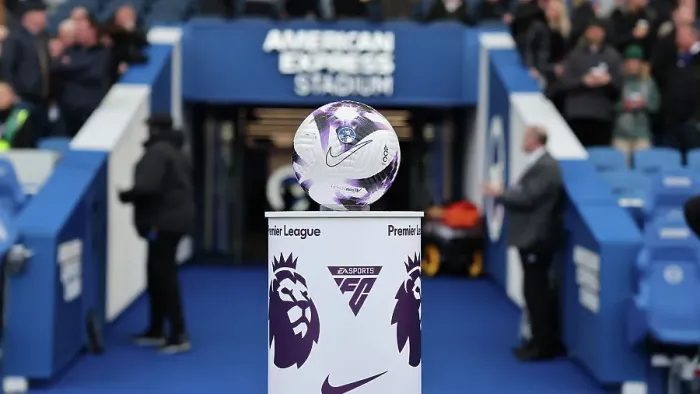 Framed Print : Brighton and Hove Albion v Everton Premier League 24FEB24 Framed Print : Brighton and Hove Albion v Everton Premier League 24FEB24