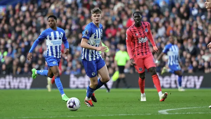 Framed Print : Brighton and Hove Albion v Everton Premier League 24FEB24 Framed Print : Brighton and Hove Albion v Everton Premier League 24FEB24
