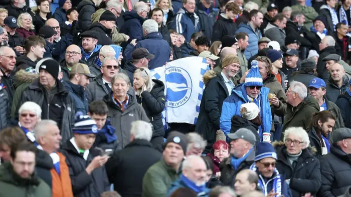 Framed Print : Brighton and Hove Albion v Everton Premier League 24FEB24 Framed Print : Brighton and Hove Albion v Everton Premier League 24FEB24