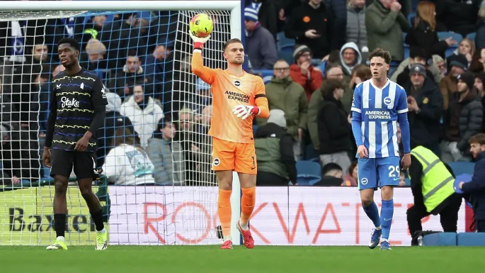 Framed Print : Brighton and Hove Albion v Everton Premier League 31JAN26 Framed Print : Brighton and Hove Albion v Everton Premier League 31JAN26