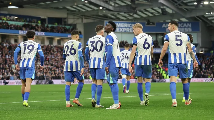 Framed Print : Brighton and Hove Albion v Everton Premier League 31JAN26 Framed Print : Brighton and Hove Albion v Everton Premier League 31JAN26