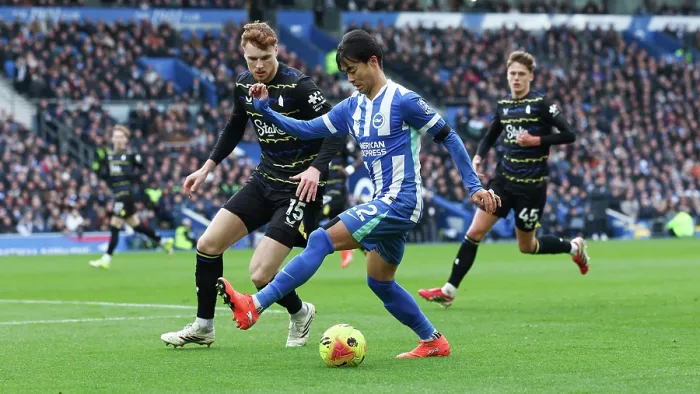 Framed Print : Brighton and Hove Albion v Everton Premier League 31JAN26 Framed Print : Brighton and Hove Albion v Everton Premier League 31JAN26