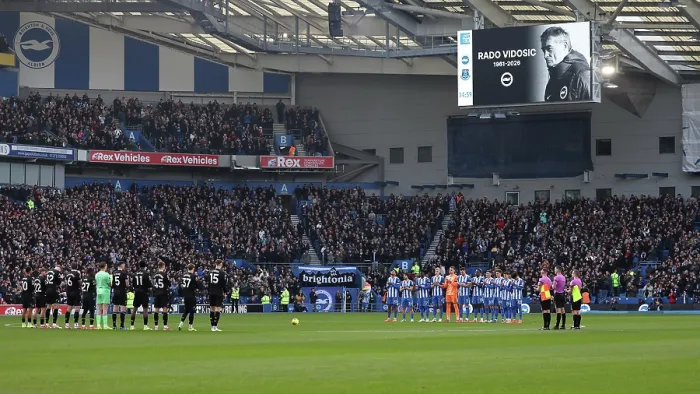Framed Print : Brighton and Hove Albion v Everton Premier League 31JAN26 Framed Print : Brighton and Hove Albion v Everton Premier League 31JAN26