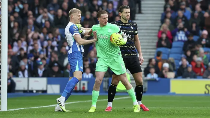 Framed Print : Brighton and Hove Albion v Everton Premier League 31JAN26 Framed Print : Brighton and Hove Albion v Everton Premier League 31JAN26