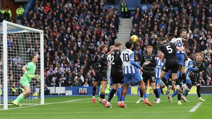 Framed Print : Brighton and Hove Albion v Everton Premier League 31JAN26 Framed Print : Brighton and Hove Albion v Everton Premier League 31JAN26