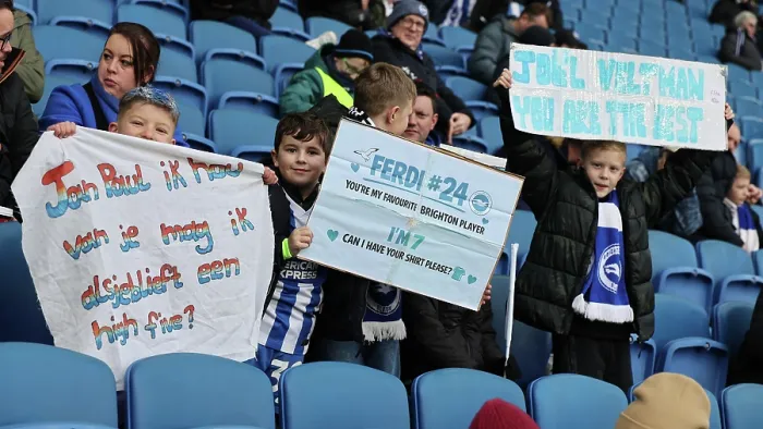 Framed Print : Brighton and Hove Albion v Everton Premier League 31JAN26 Framed Print : Brighton and Hove Albion v Everton Premier League 31JAN26